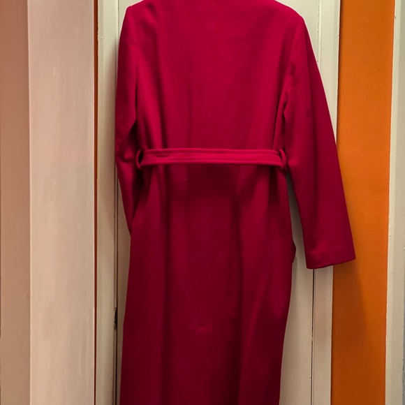 Beautiful wool full length coat - Picture 4 of 6